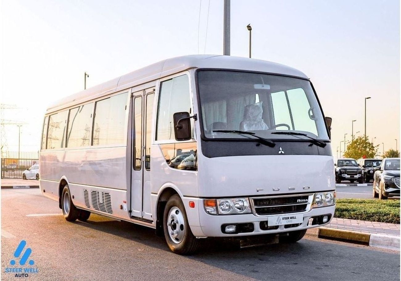 ميتسوبيشي روزا Bus 26 Seater JL Wheelbase Euro 5 4 Cylinder with tubeless tires / book now!