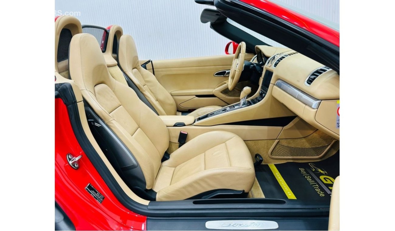 بورش بوكستر Std 2013 Porsche Boxster, Full Service History, Excellent Condition, GCC