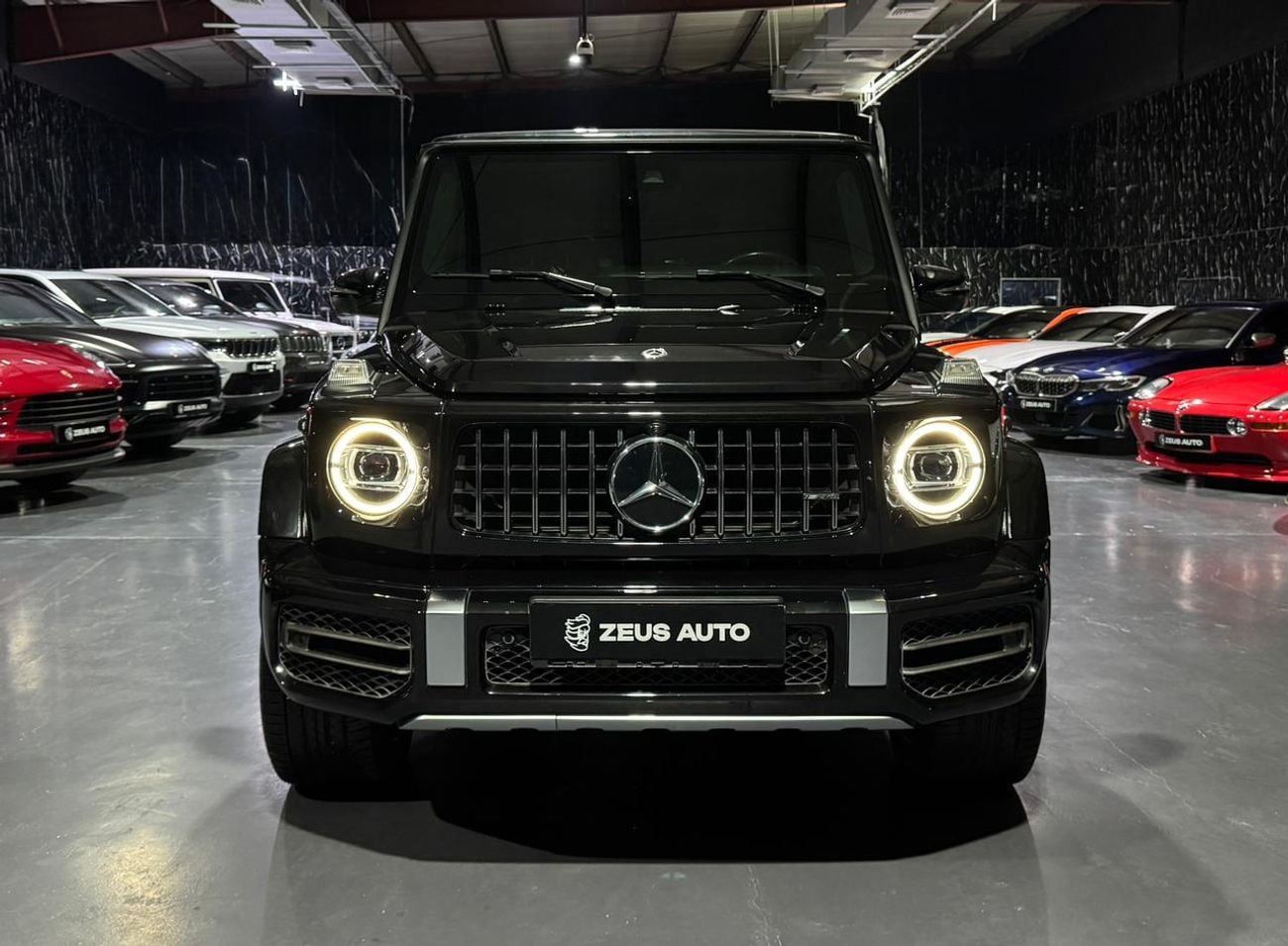 Mercedes-Benz G 63 AMG Std 4.0L