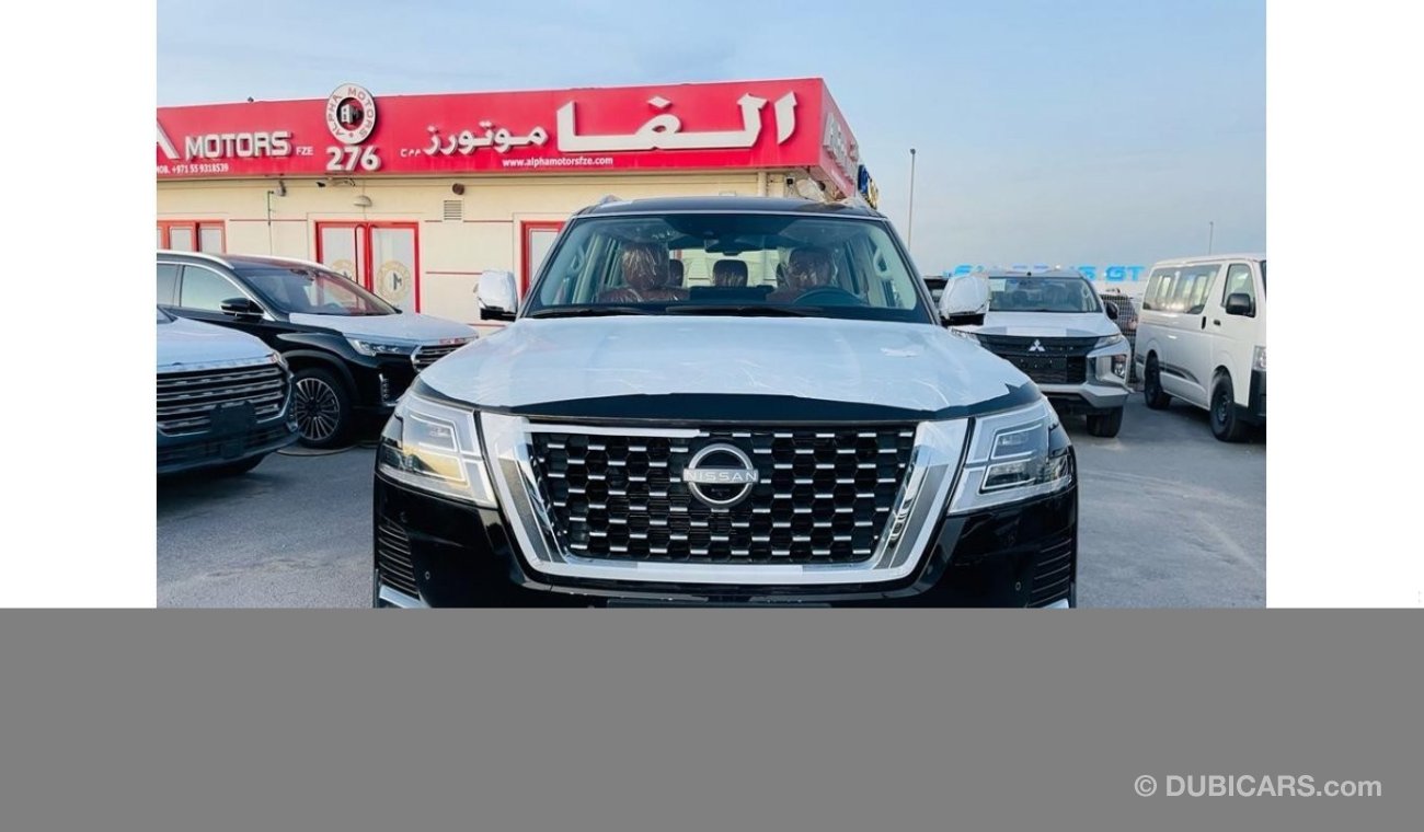 نيسان باترول Nissan Patrol V6, 4.0L, A/T, 2023 MY