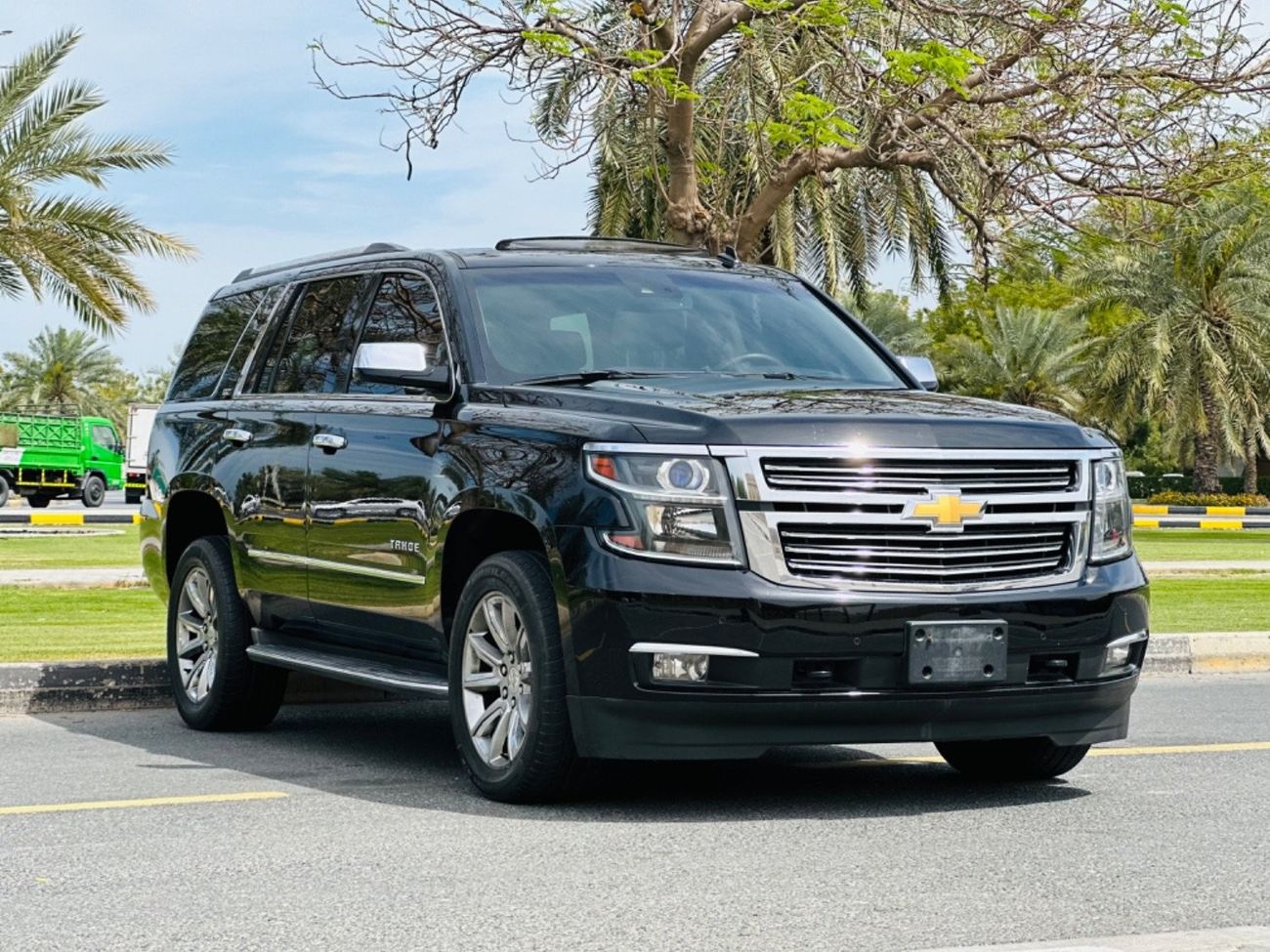 شيفروليه تاهو CHEVROLET TAHOE LT MODEL 2015 GCC SPACE FULL OPTION