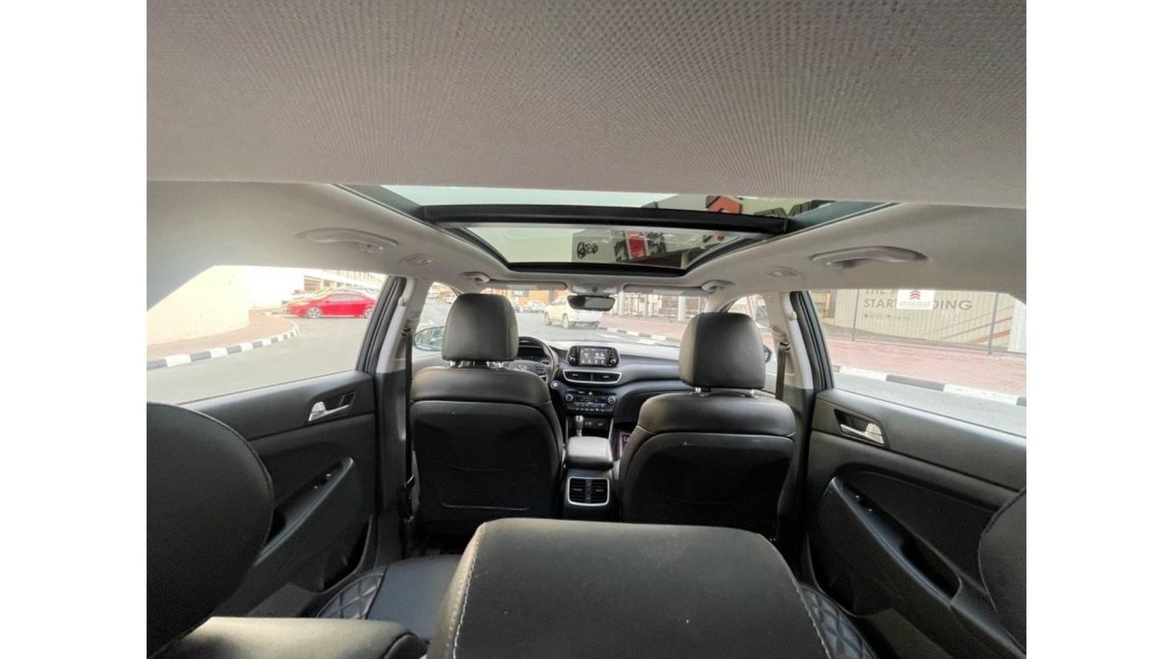 Hyundai Tucson Full Option Full panorama 2.4 push start