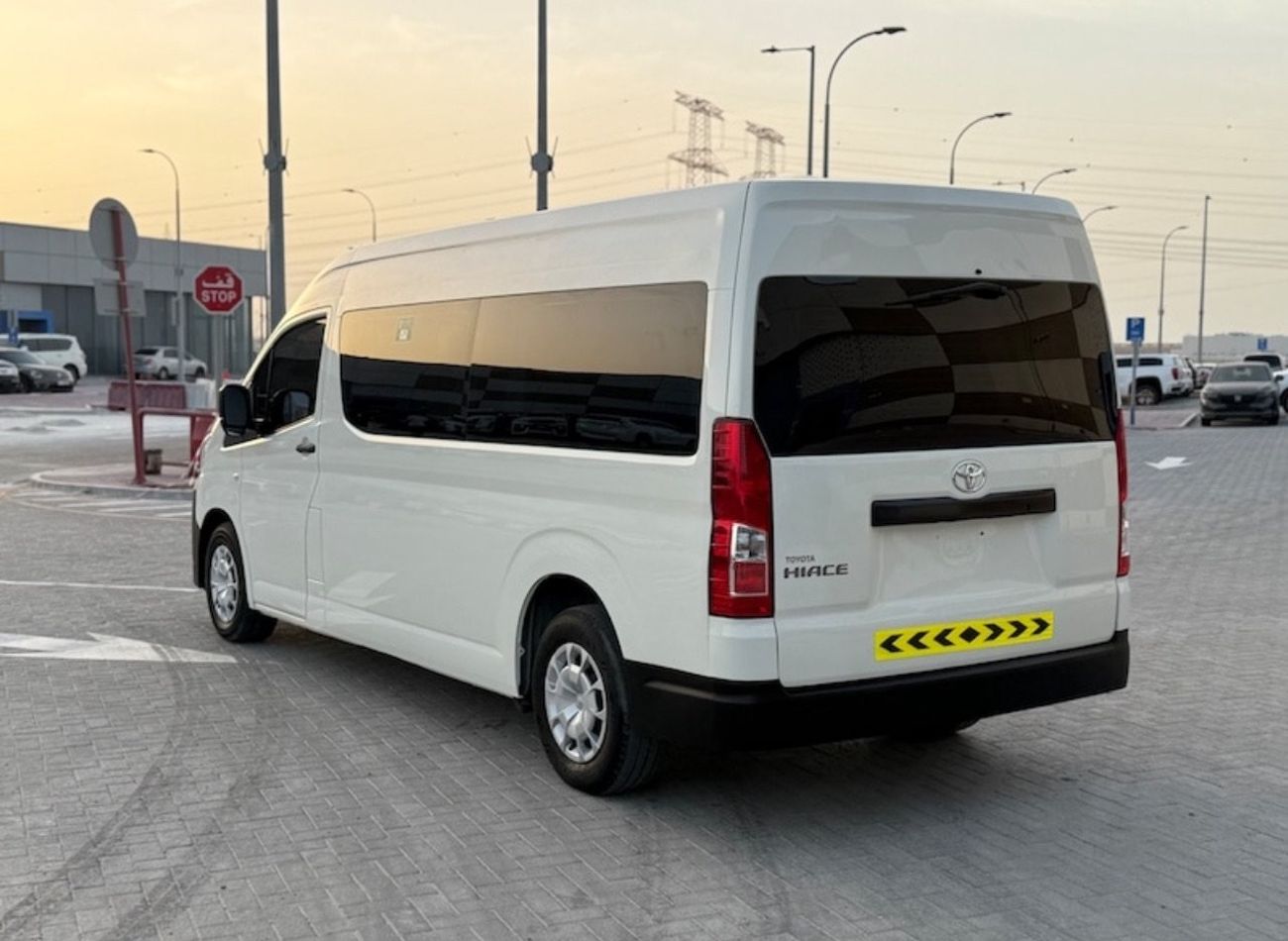 Toyota Hiace Toyota Hiace VAN 2021 Years Accidents free petrol