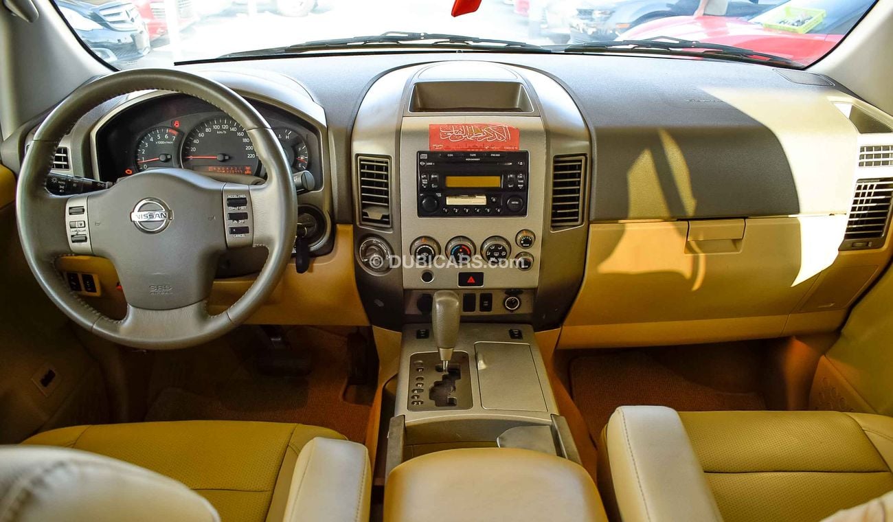 Nissan Armada 2006 model Gulf specs Full options clean car