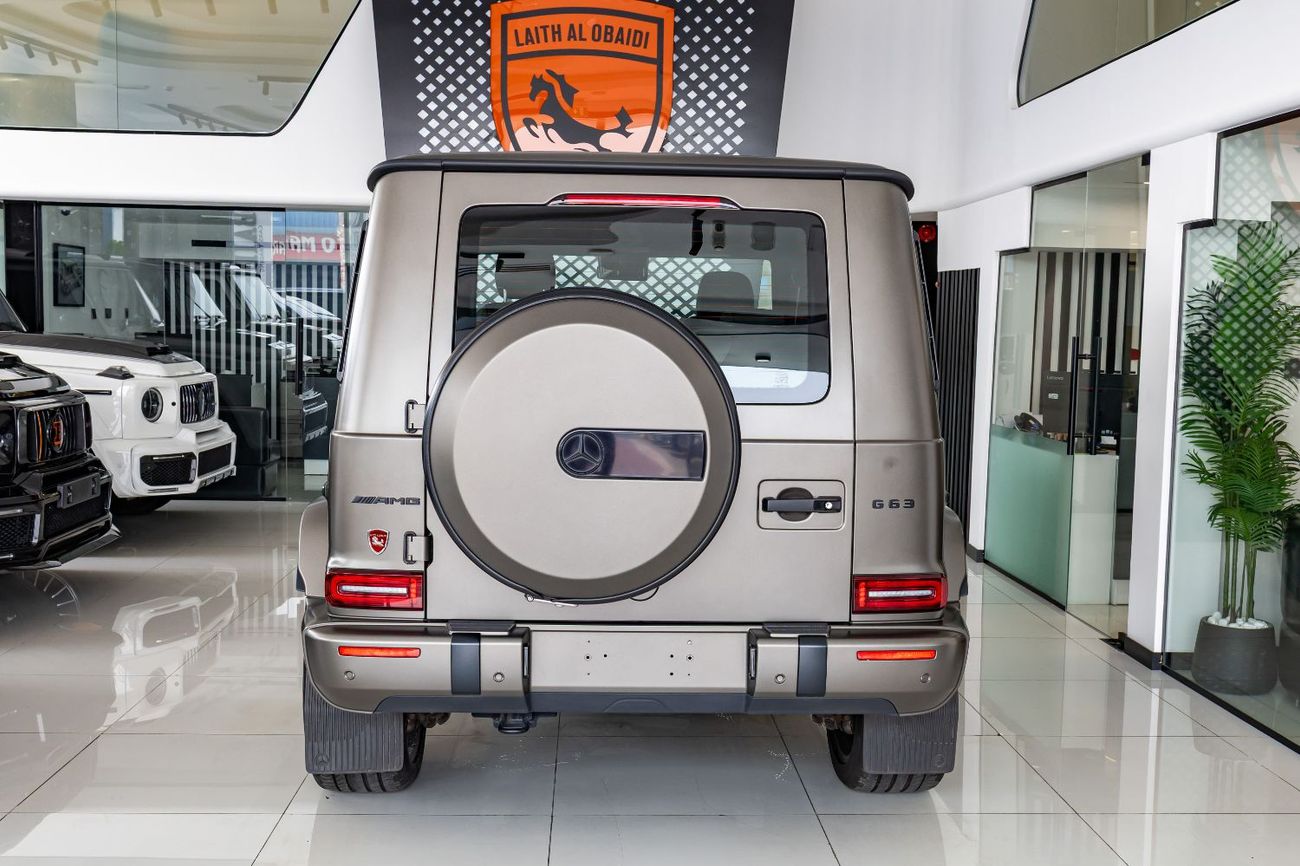 Mercedes-Benz G 63 AMG 4X4² Mercedes-Benz G63 AMG Fully Loaded - Diamond Seats - Double Night Package - 2022 Perfect Condition