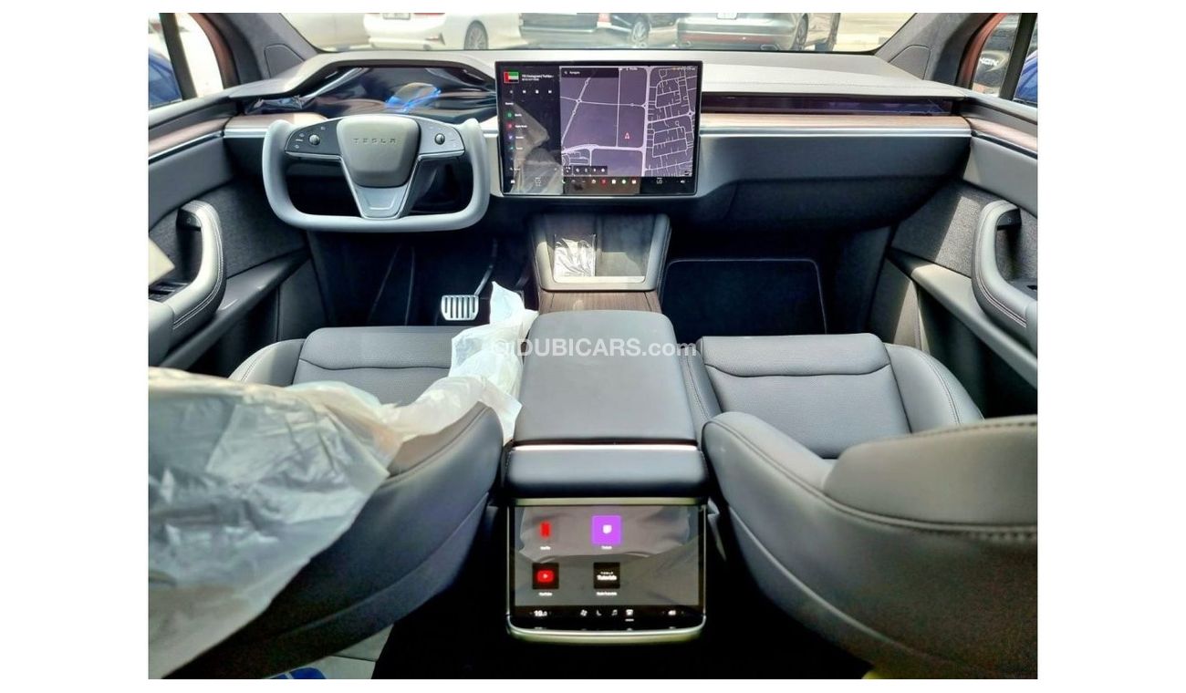 Tesla Model X Plaid Full Options Warranty & Service 2023 GCC