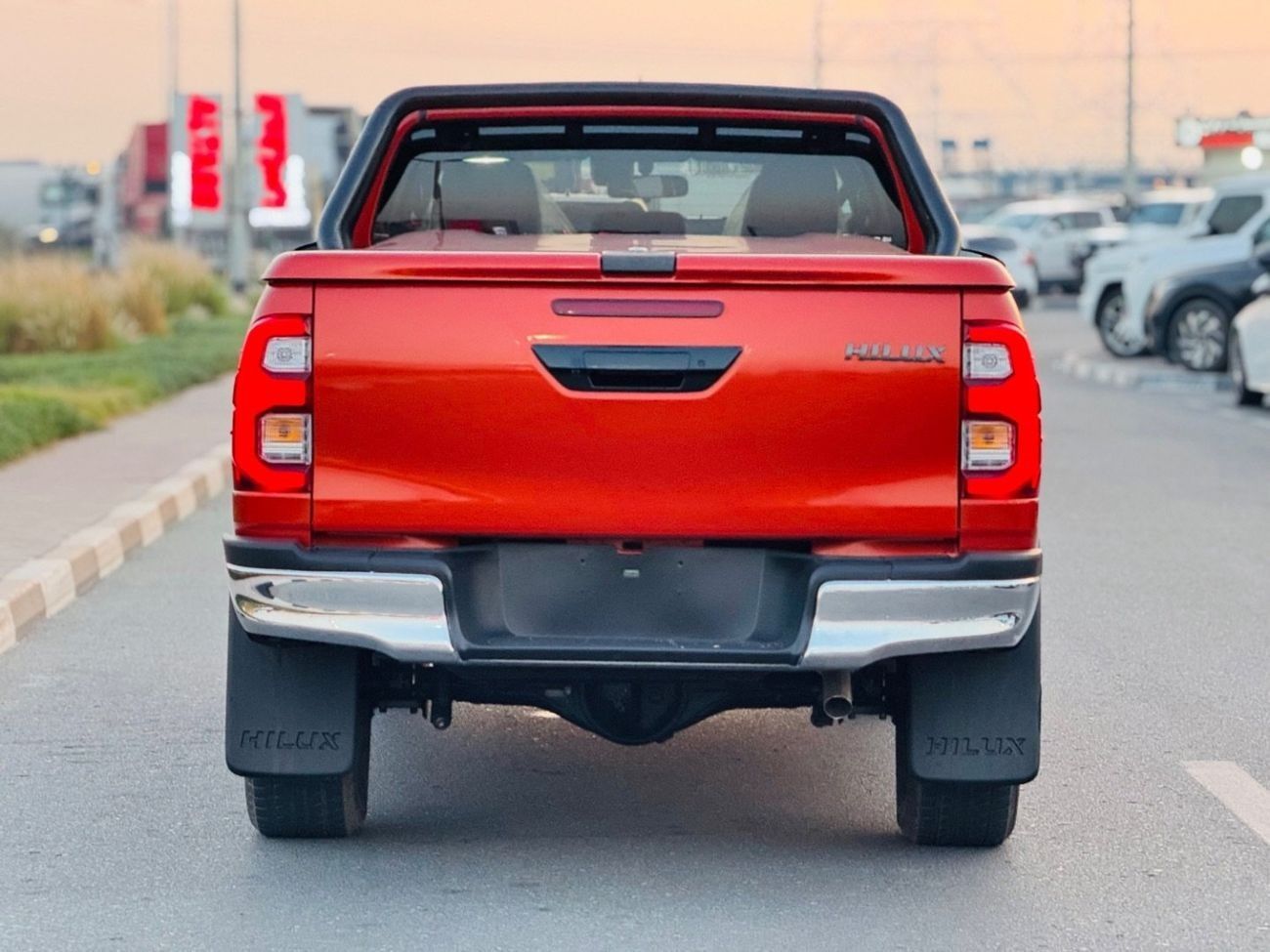 Toyota Hilux Toyota hilux 2019 rouge full options
