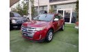 Ford Edge Gulf model 2013 cruise control, leather wheels, camera screen, in excellent condition
