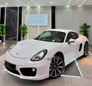 بورش كايمان S LOVELY S || HIGH OPTIONS || GCC || RECENTLY SERVICED || AWESOME INTERIOR