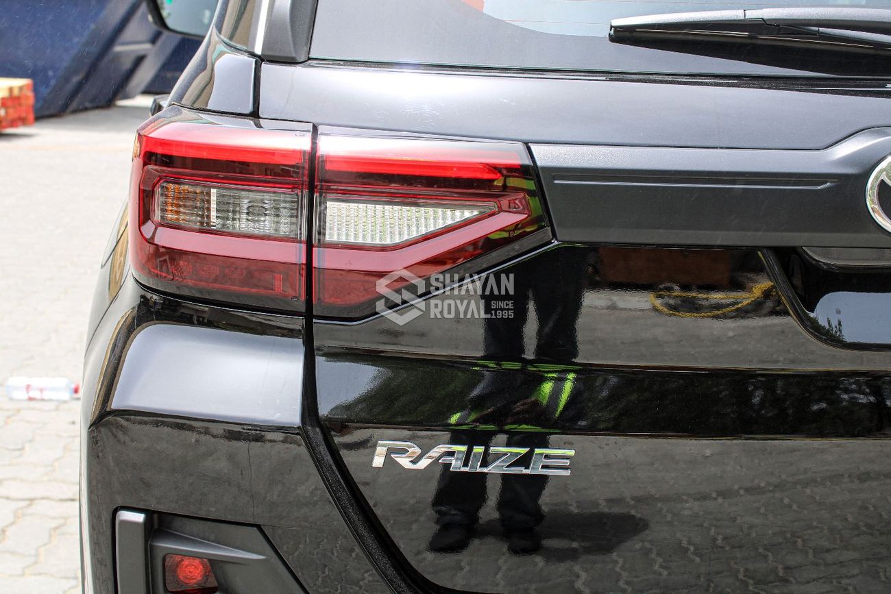 تويوتا ريز 1.2L E FWD PETROL 2025MY