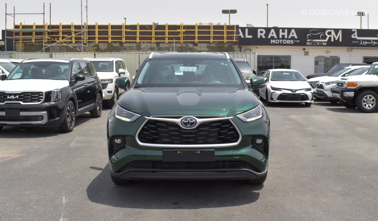 تويوتا هايلاندر GLE 2.5 L Hybrid