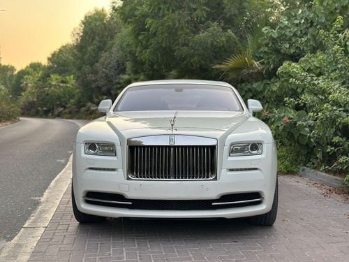 Rolls-Royce Wraith 2015 Rolls Royce Wraith | GCC Specs | 6.6L V12 | 624 HP | 109K KM | Starlight Headliner | Excellent