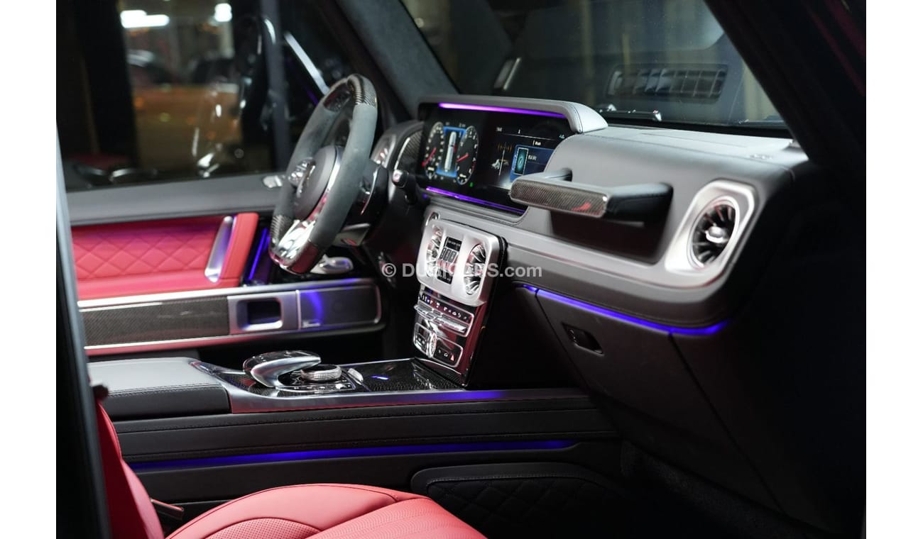 Mercedes-Benz G 63 AMG Mercedes-Benz G 63 | 2024 GCC 0km | Agency Warranty | Double Night Package | AMG Package