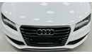Audi A7 S-Line GCC .. S line .. Perfect Condition .. 3,0 T .. Top Range