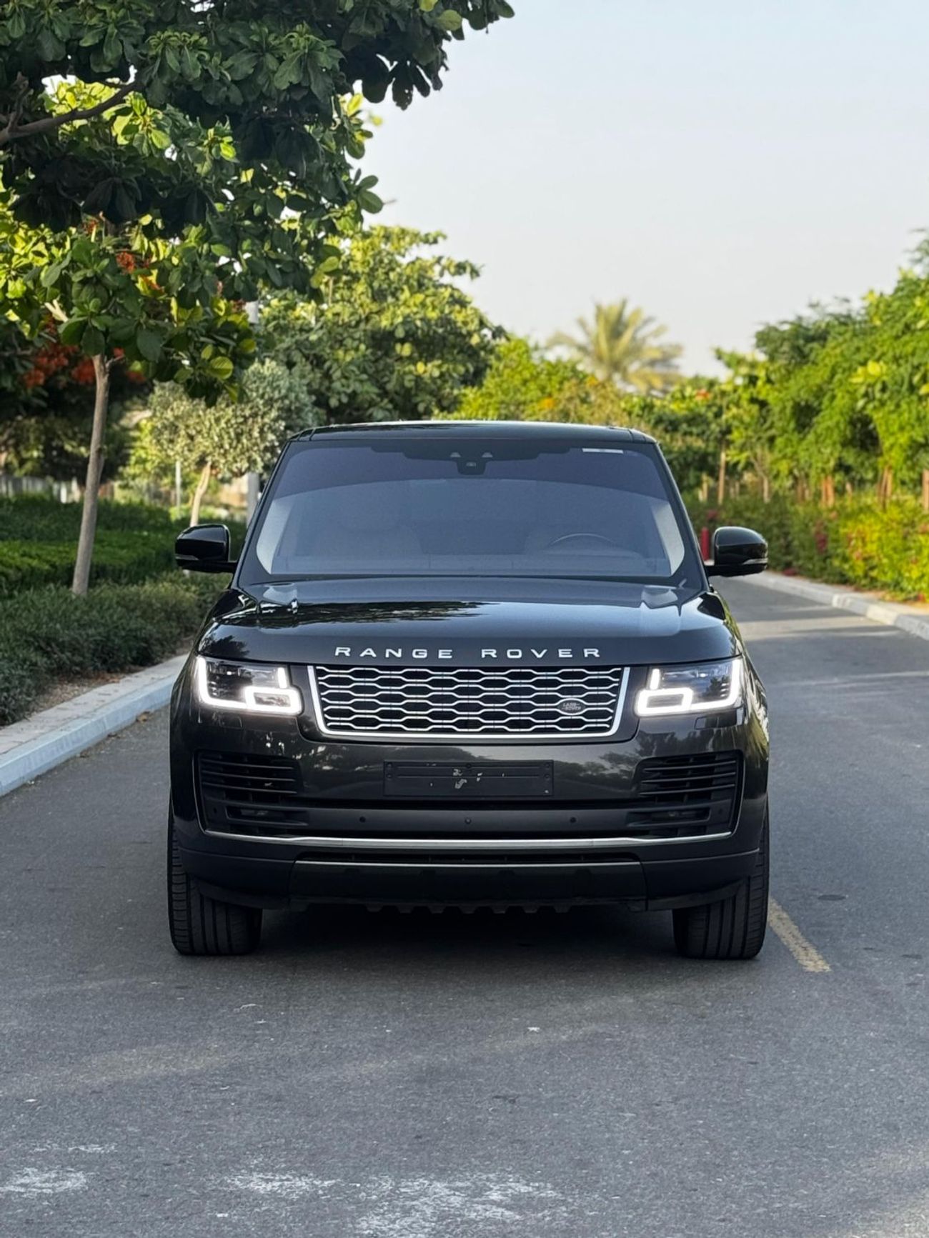 Used Land Rover Range Rover HSE 3.0L (375 HP) 2019 for sale in Dubai ...