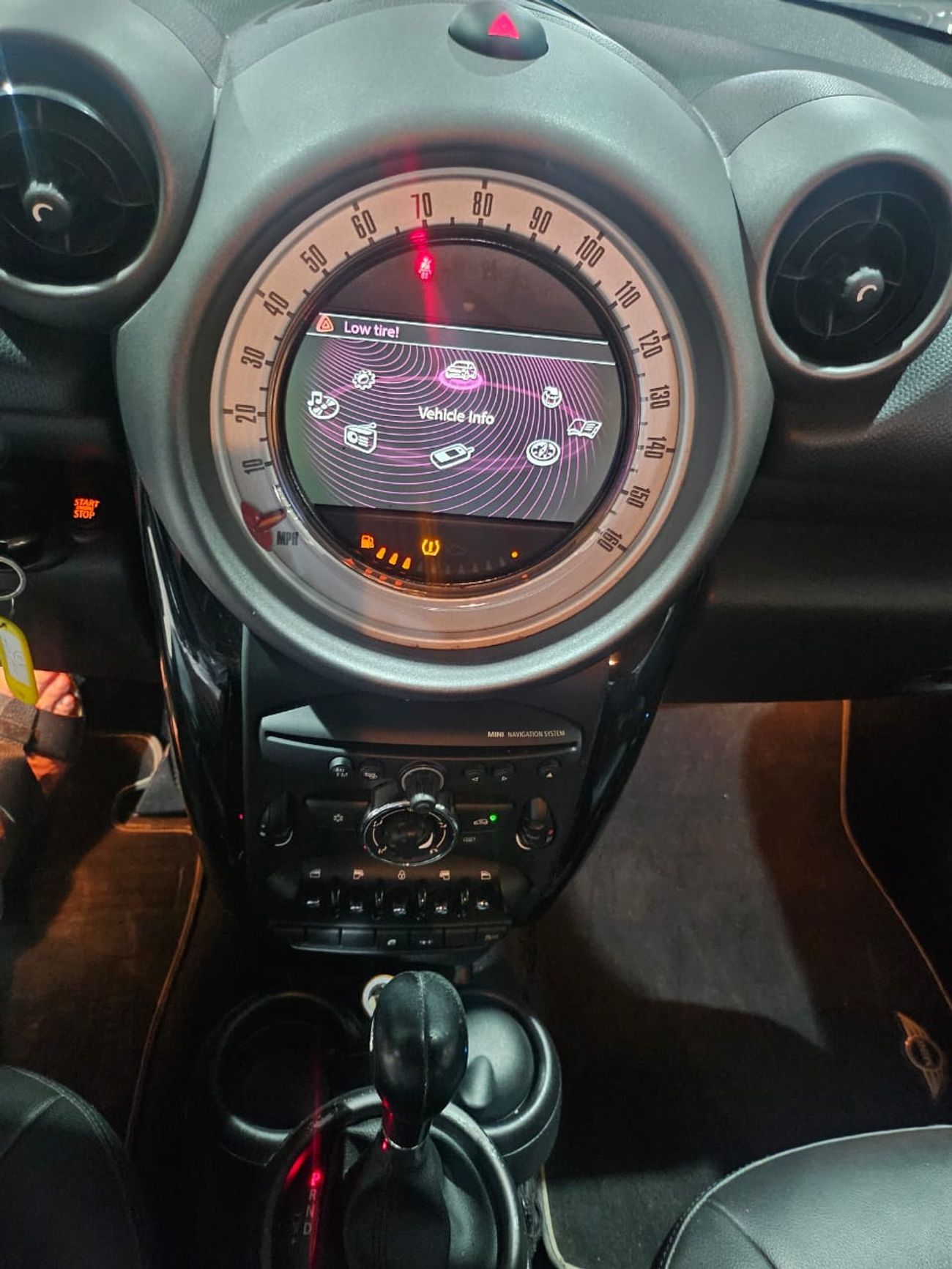 ميني كوبر كونتري مان low milage