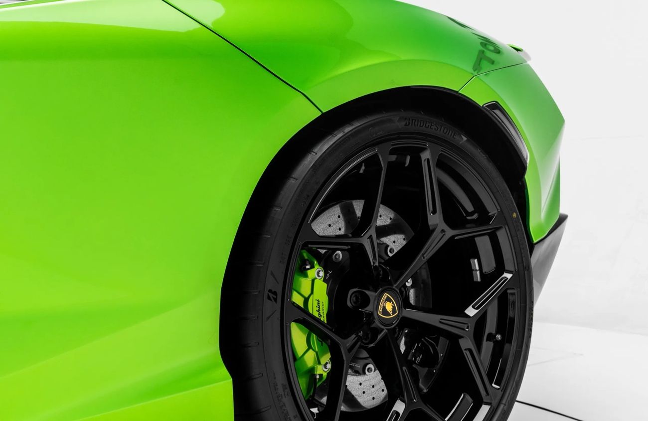 Lamborghini Revuelto 6.5L V-12 Naturally Aspirated Engine + eMotor