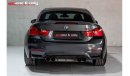 BMW M4 Std BMW M4 Convertible 2017, GCC, FULL CARBON PACKAGE, FULL OPTION, ORIGINAL PAINT, FULL SERVICE HIS