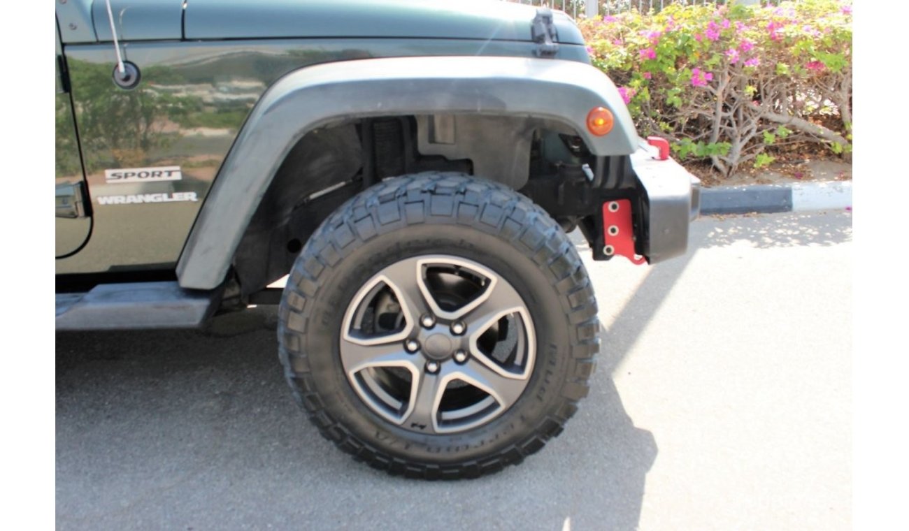 Jeep Wrangler 2011/SPORT/ GCC/ FULL JEEP SERVICE HISTORY/ 100% ORIGINAL PAINT