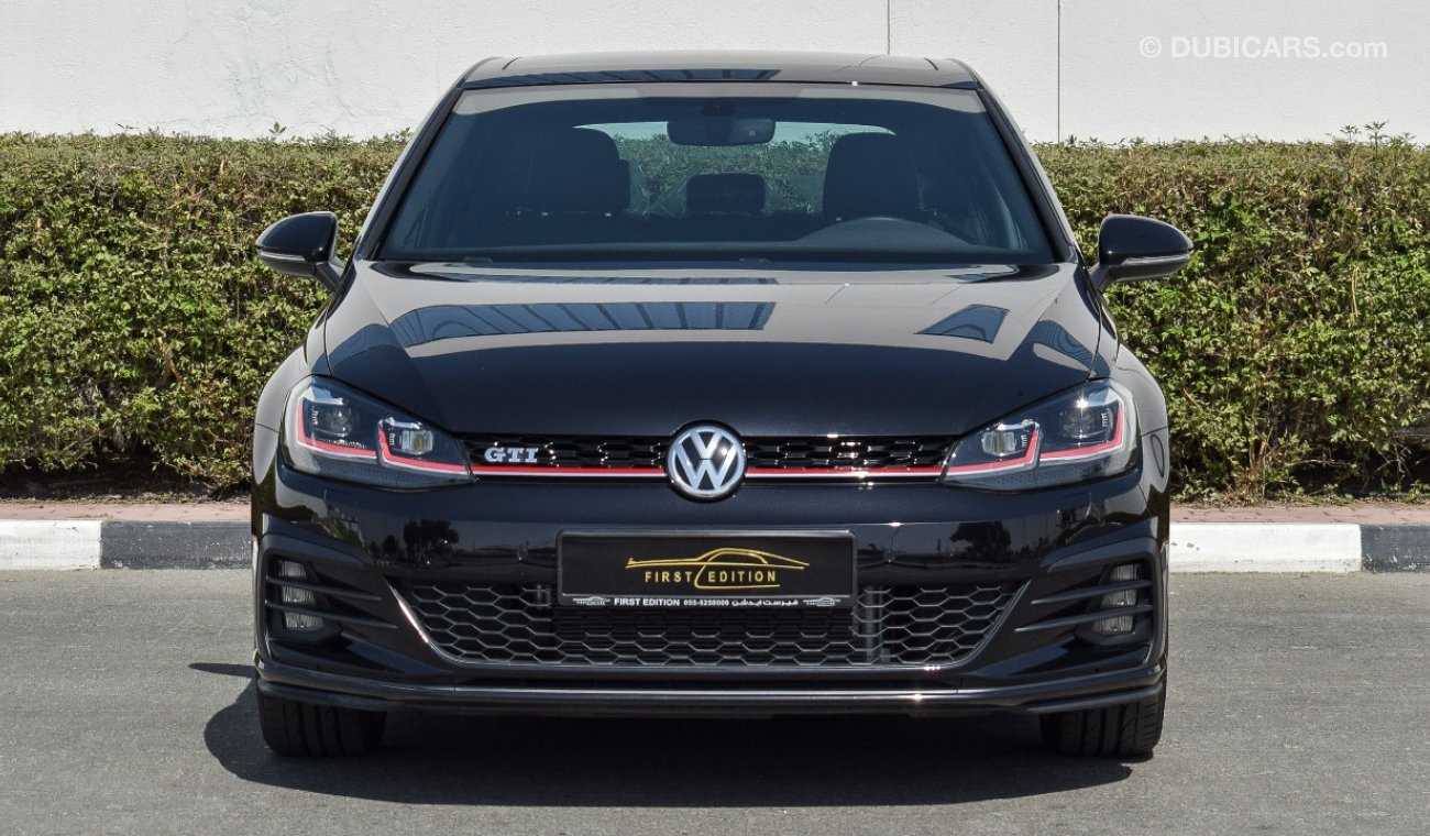 فولكس واجن جولف GTI