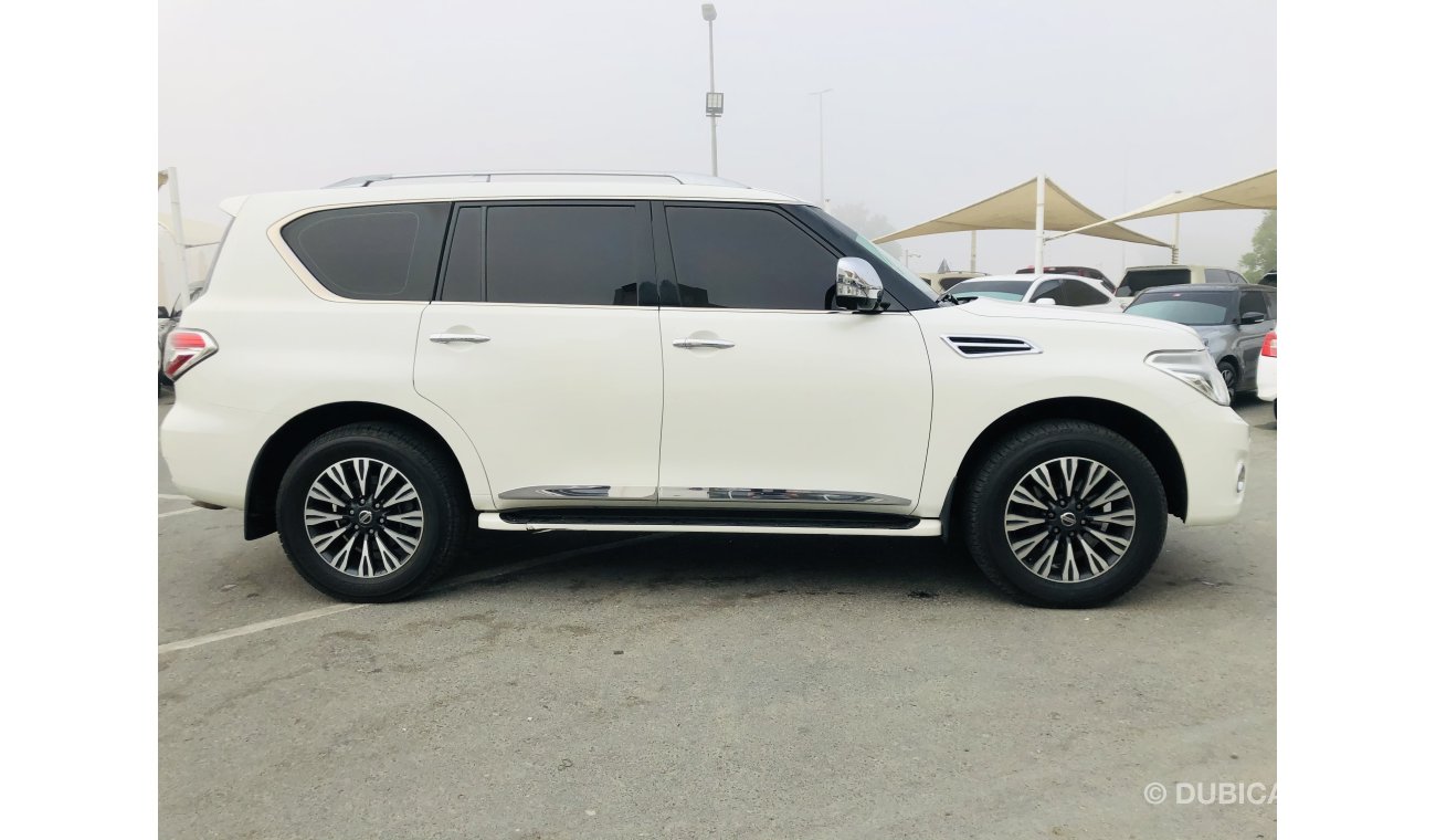 Nissan Patrol Nissan patrol platinum full option 6 cylinder