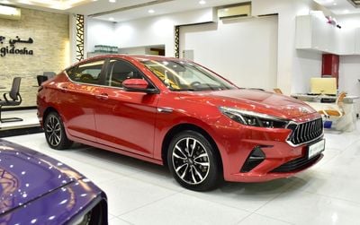 جاك J7 EXCELLENT DEAL for our JAC J7 ( 2023 Model ) in Red Color GCC Specs