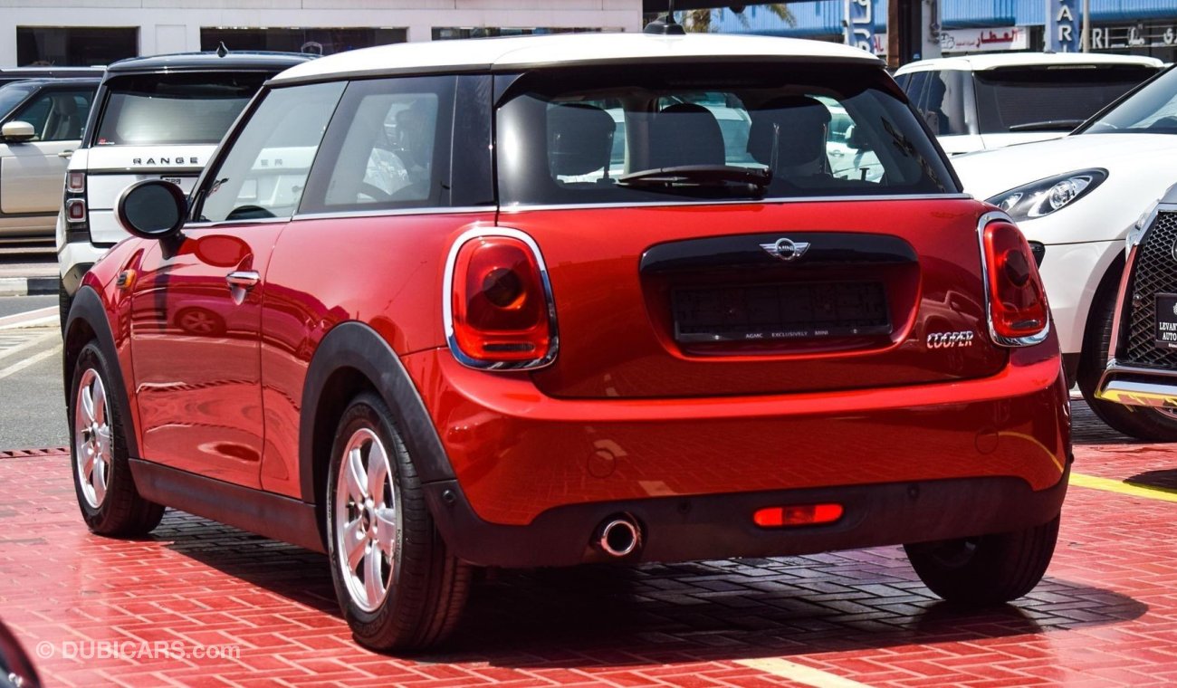 Used Mini Cooper 2016 for sale in Dubai 342442