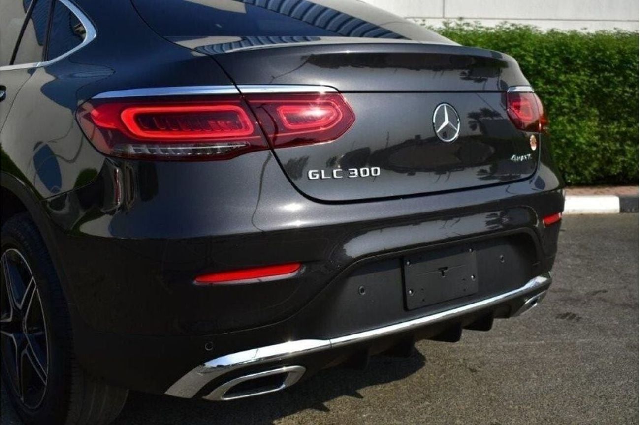 مرسيدس بنز GLC 300 4Matic Coupe