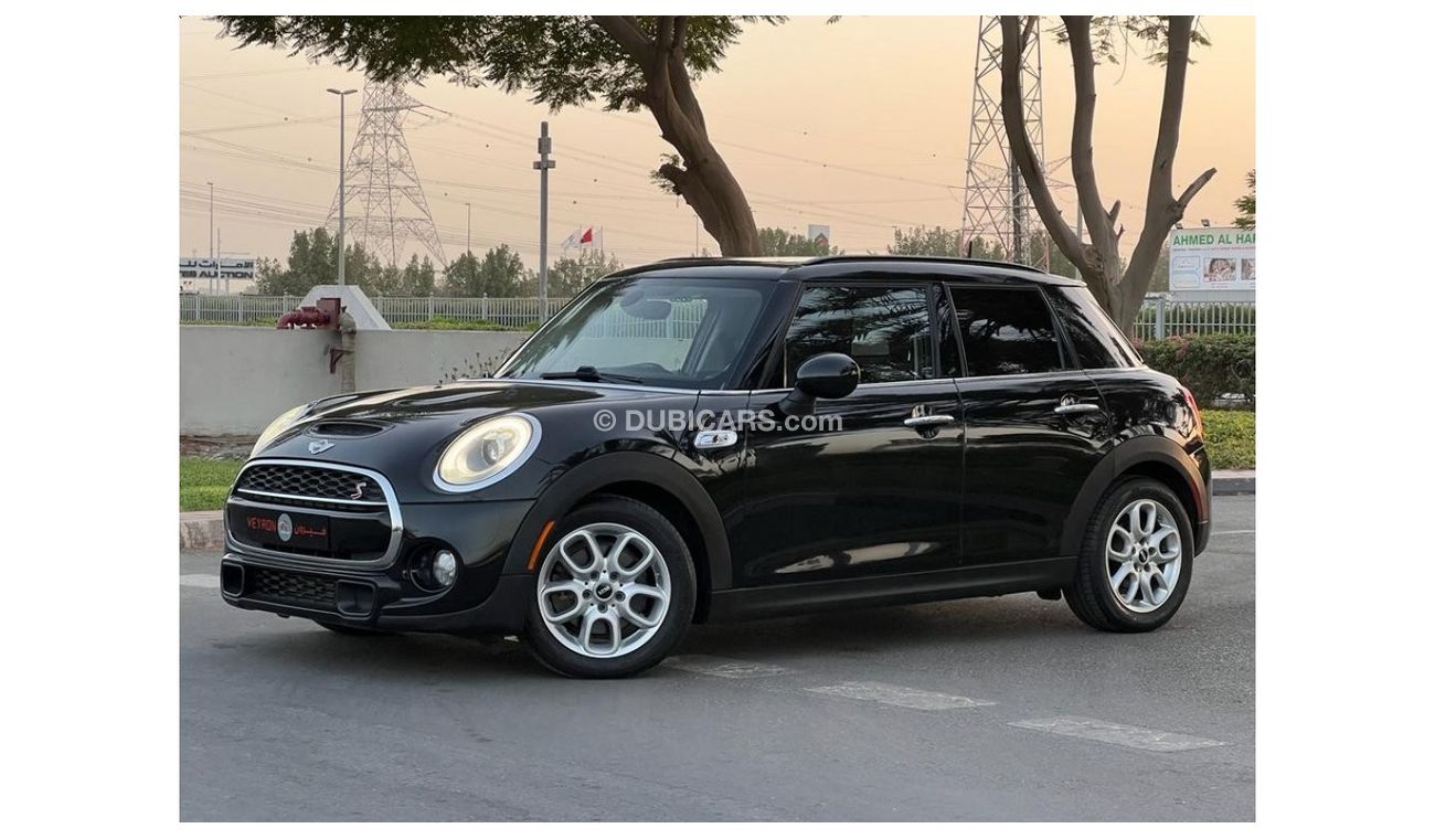 Mini Cooper S MINI COOPER S 2017 FULL OPTION IN PERFECT CONDITION