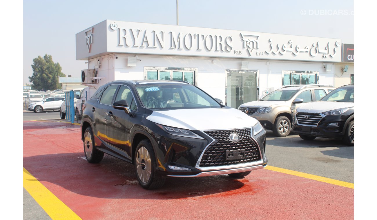 لكزس RX 350 موديل 2020جلد داخلي كامل المواصفات SUV للتصدير والتسجيل المحلي