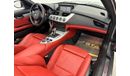 BMW Z4 sDrive 35is 2013 BMW Z4 sDrive35is M Sport, Full Options, Excellent Condition, GCC