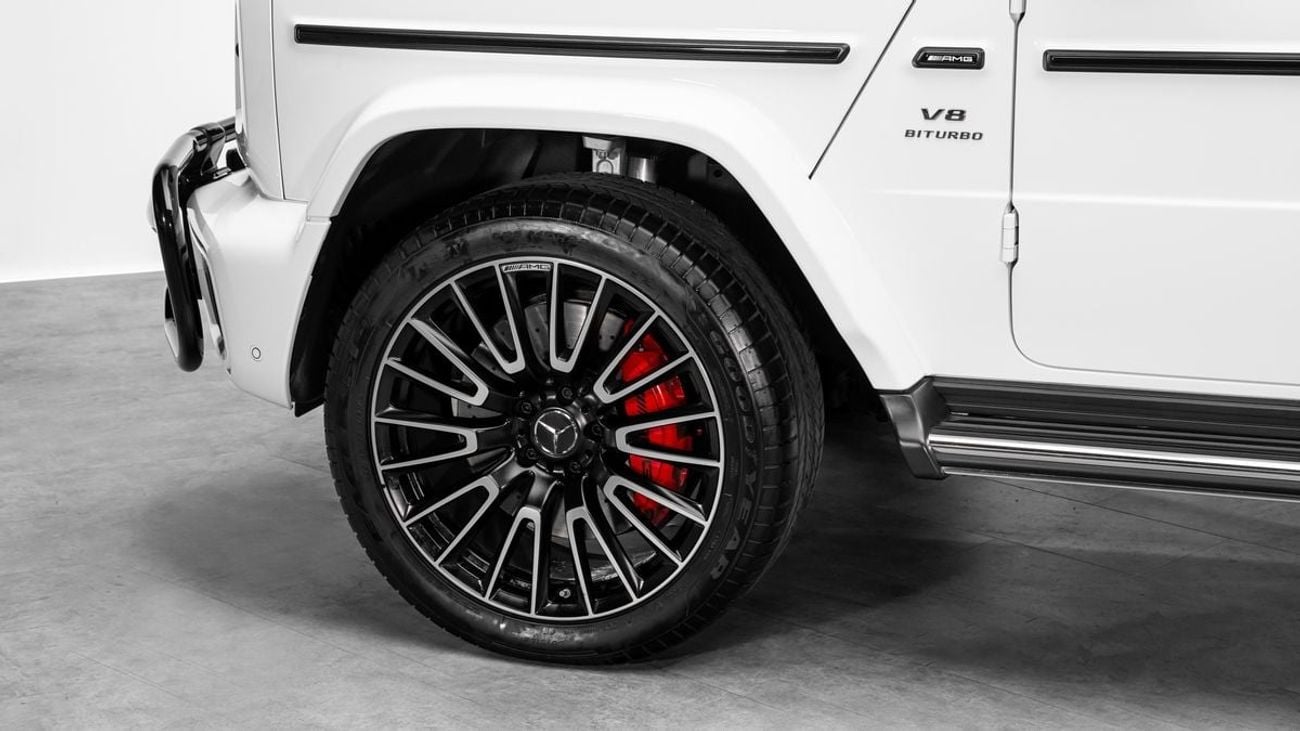 Mercedes-Benz G 63 AMG - 2025 - GCC - Under Warranty and Service Contract