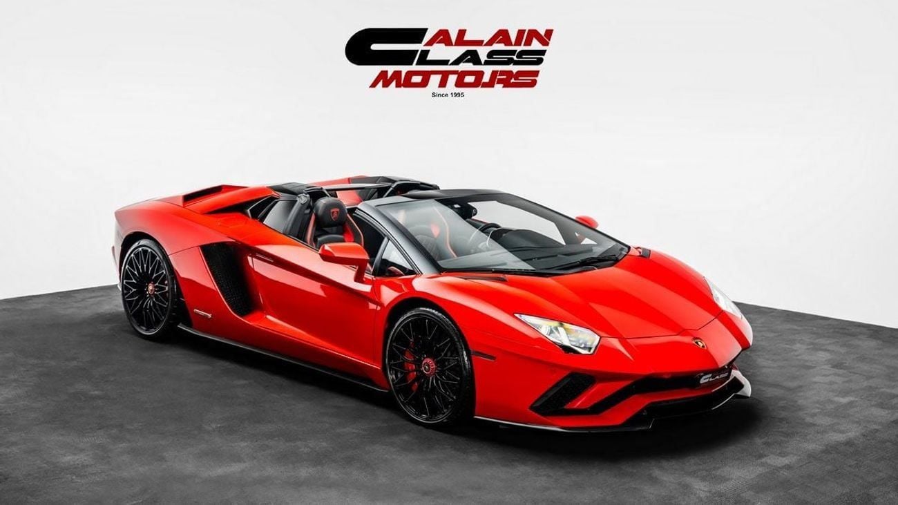 Lamborghini Aventador S Roadster - 2021 - GCC