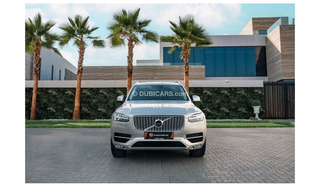 Volvo XC90 Inscription | 3,133 P.M  | 0% Downpayment | Perfect Condition!