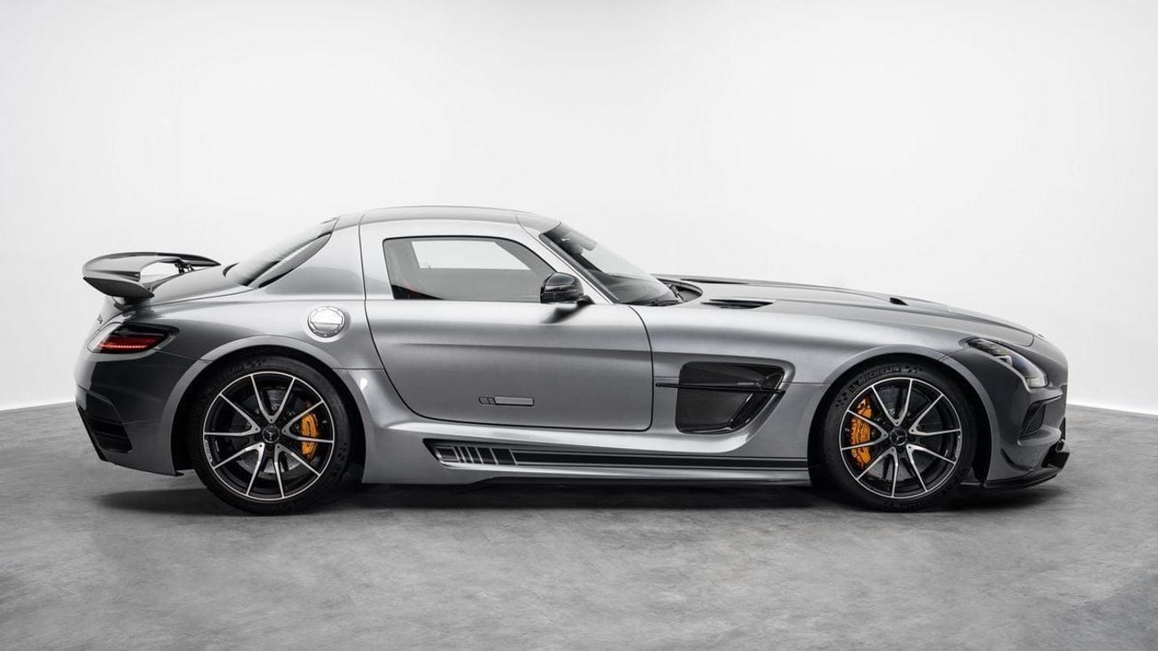 مرسيدس بنز SLS AMG Black Series 2014 - GCC