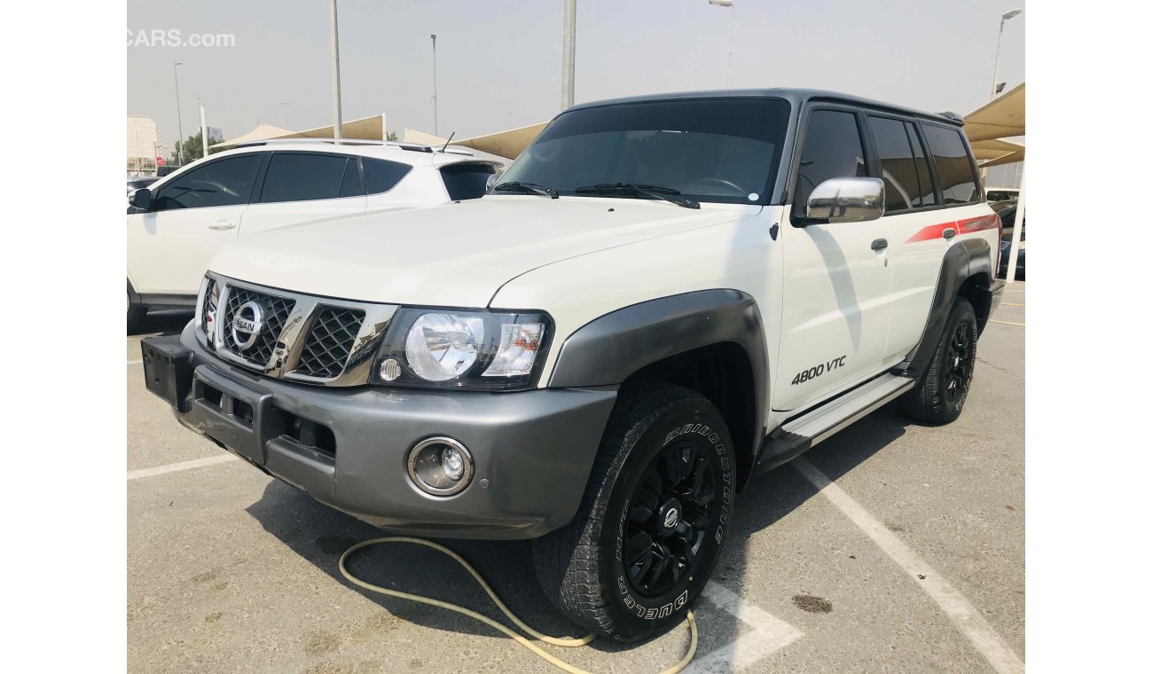 Nissan Patrol Super Safari سياره نظيفه جدا بحاله ممتازه ضمان شاسيه جير ماكينه