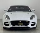 جاكوار F Type R 5.0L (550 HP) Coupe AWD 2018 Jaguar F-Type R, Warranty, Full Jaguar Service History, Excellent Con