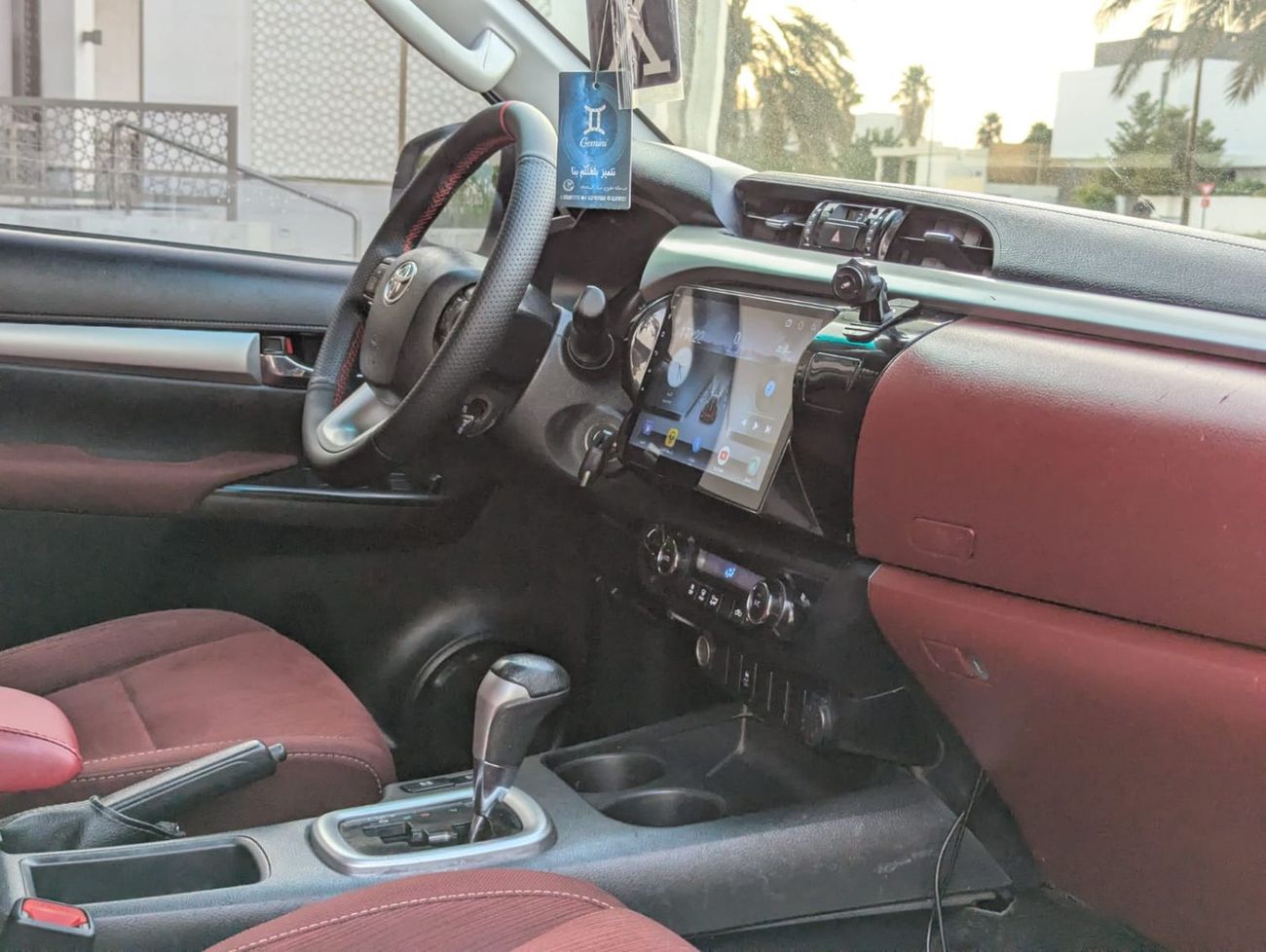 Toyota Hilux Toyota Hilux pickup 2019 LHD diesel engine