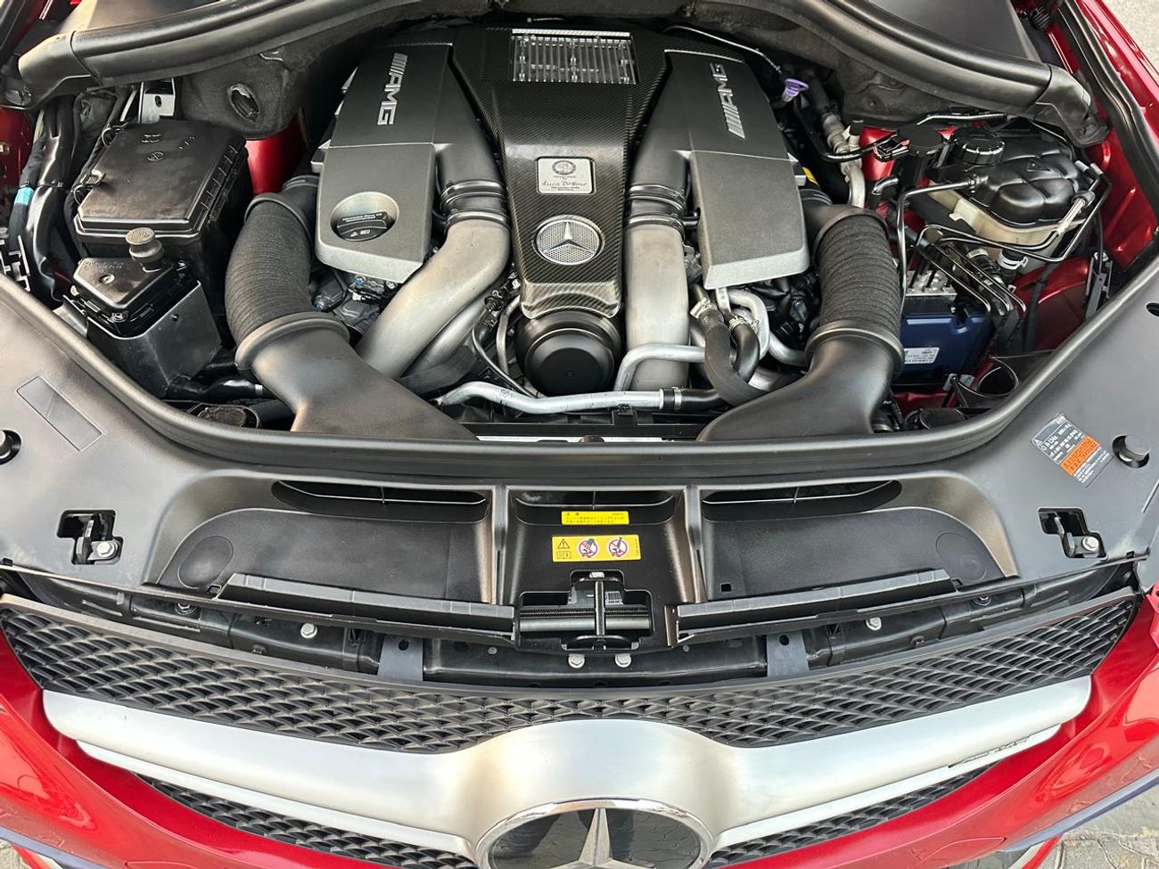 Mercedes-Benz GLE 63 S AMG Mercedes GLE 63S AMG _GCC_2016_Excellent Condition _Full option