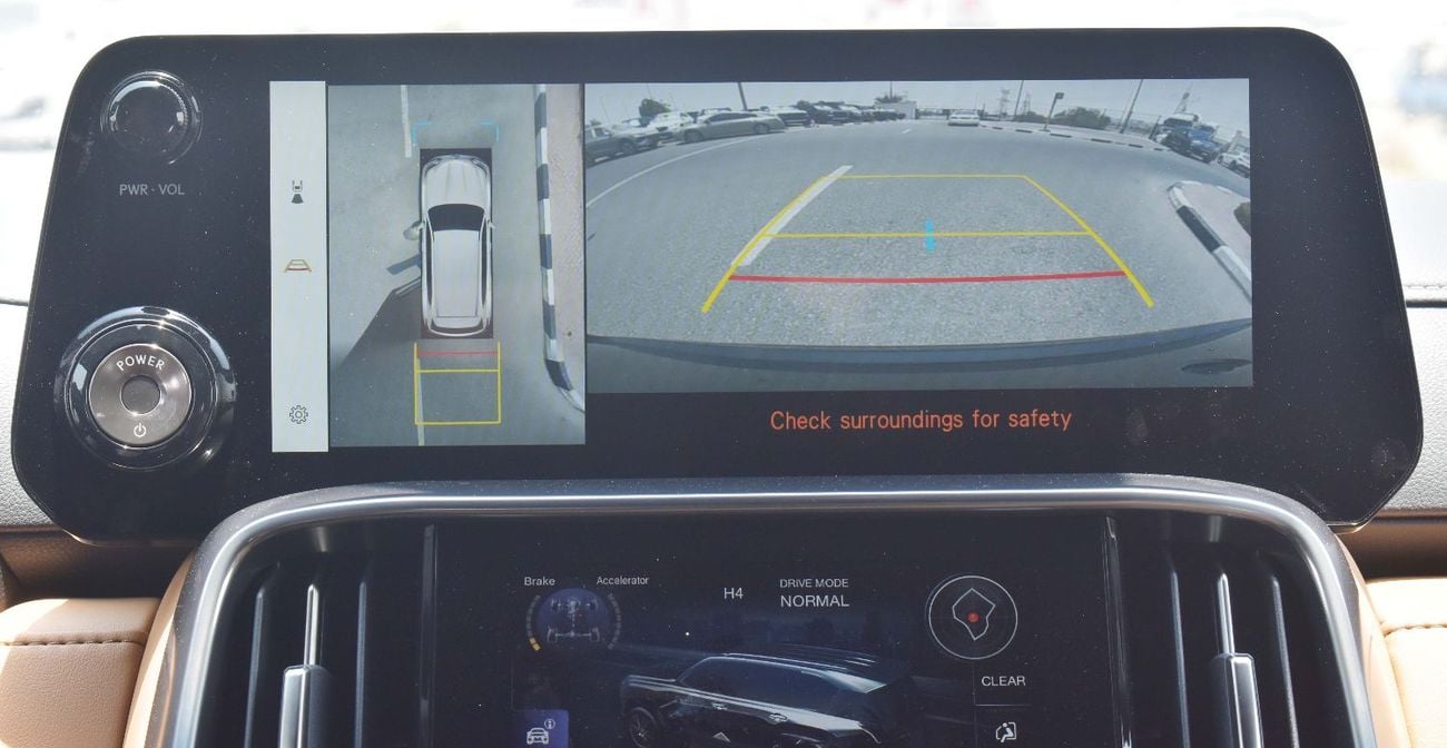 لكزس LX 700h LX700 3.5L HEV (22' ALY, HEAD-UP DISPLAY, 7STR W/ RSE)