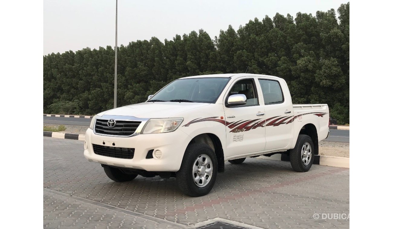 Toyota Hilux 2014 4X4 DIESEL REF #285