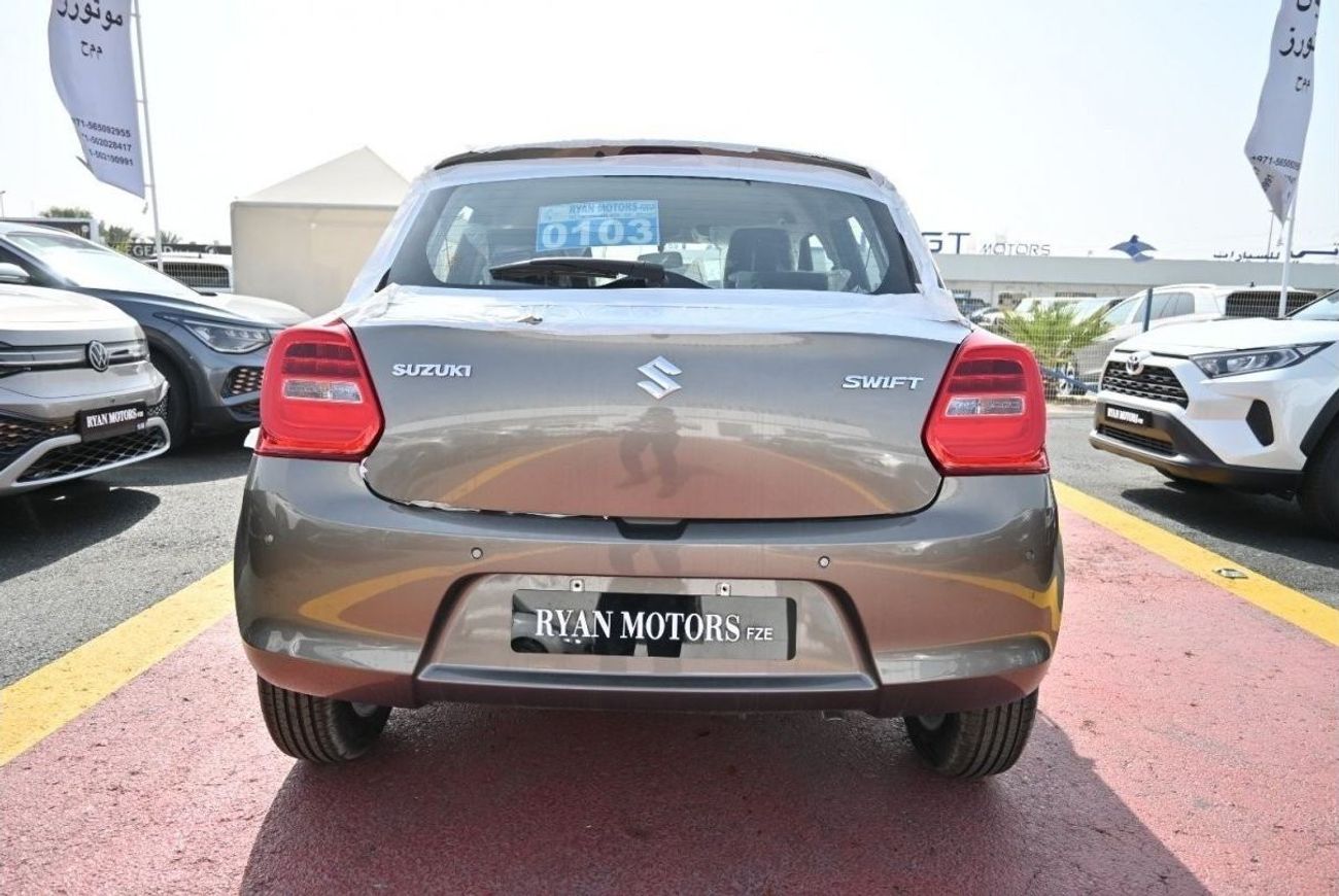 سوزوكي سويفت سوزوكي سويفت 1.2 لتر بنزين ، هاتشباك ، دفع أمامي ، 4 أبواب ، بدء الدفع ، وسادة هوائية مزدوجة ، حساسا
