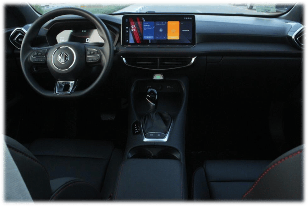 أم جي 5 Mg5 1.5L Automatic GearBox Model 2025