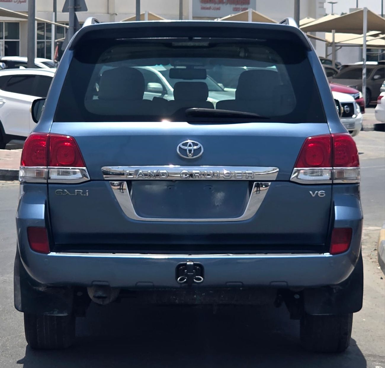 تويوتا لاند كروزر GXR+ 4.0L