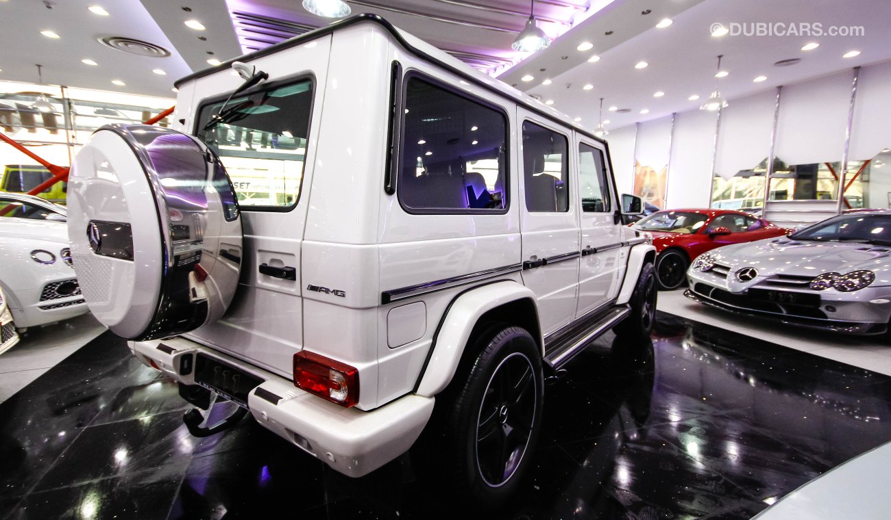 Mercedes-Benz G 63 AMG