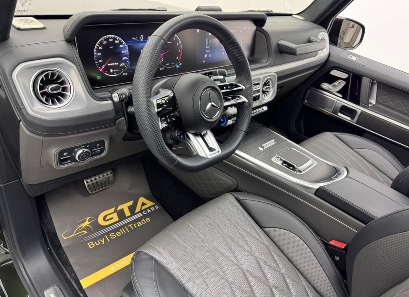 Mercedes Benz G63 AMG STD 2025 Mercedes-Benz G63 AMG Double Night package, 1 Year Warranty, Excellent Condition