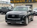 إنفينيتي QX80 nfiniti Qx80  Full option 2025 Gcc Std 5.6L
