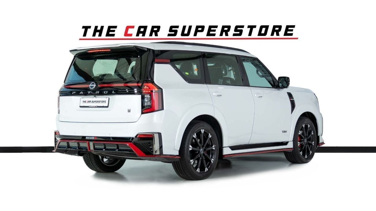 Nissan Patrol Nissan Patrol Nismo-2026-GCC-1 Owner-Al Masaood Warranty Until 2028-High Specifications