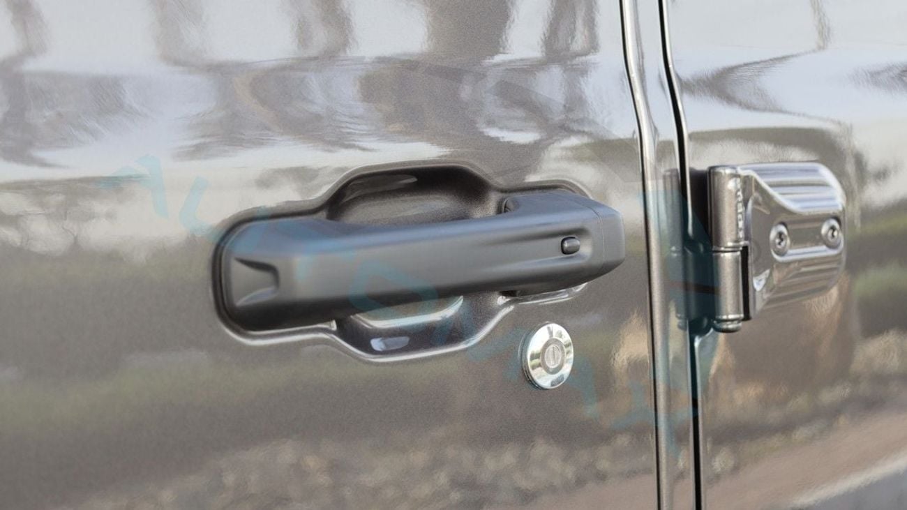 Jeep Wrangler Unlimited Sahara I4 2.0T 4x4 2026 GCC 0Km With 3 Years Or 60,000Km Warranty @Official Dealer