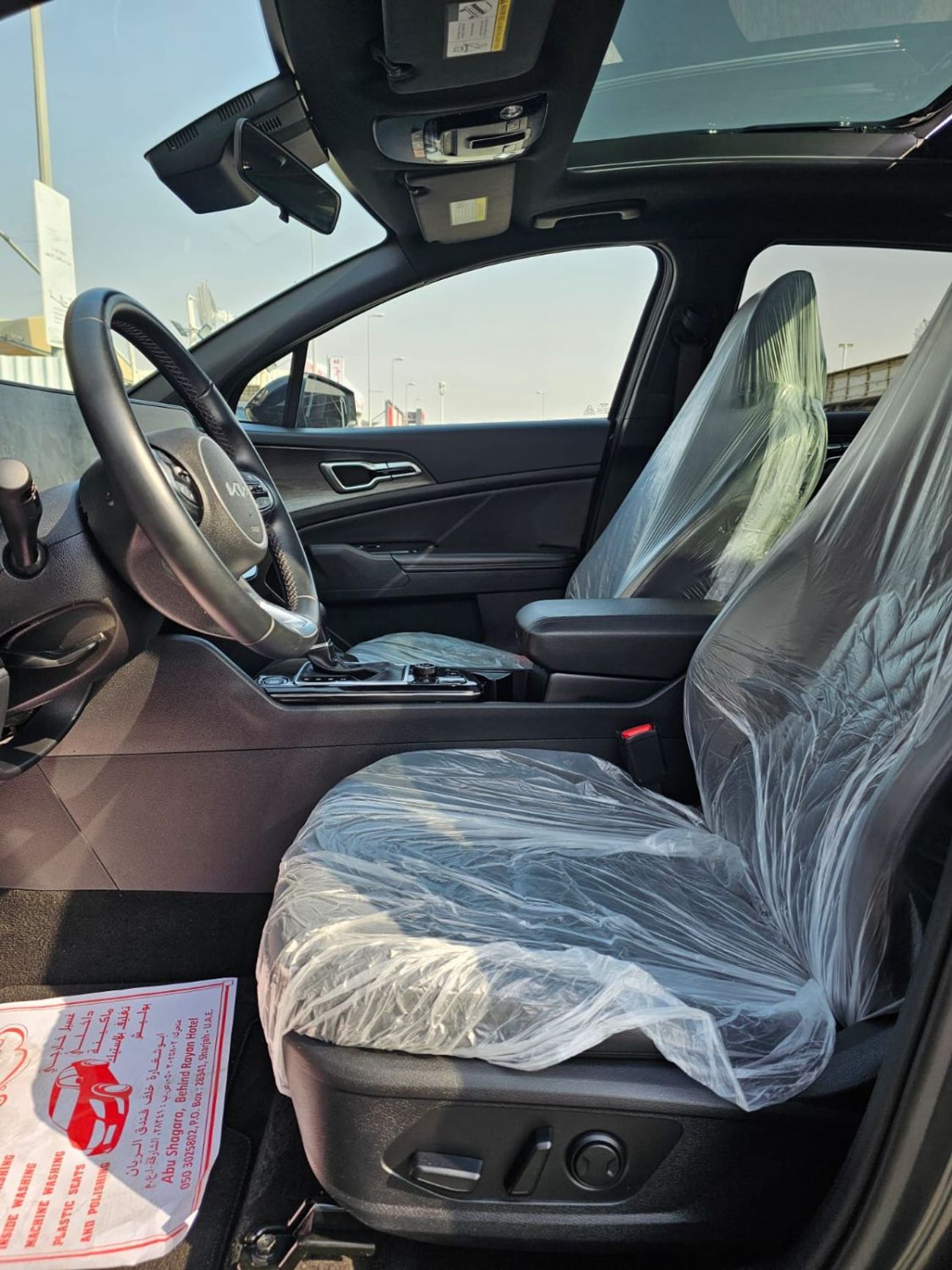 كيا سبورتيج KIA SPORTAGE X LINE 2.5l